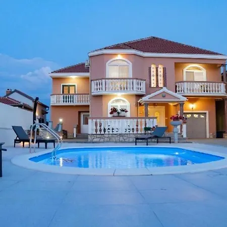 House With A Swimming Pool Zaton, Zadar - 21576 * Nin