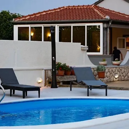 House With A Swimming Pool Zaton, Zadar - 21576 Holiday home Nin