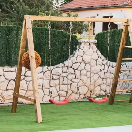 Family Friendly House With A Swimming Pool Zaton, Zadar - 21576 * Nin